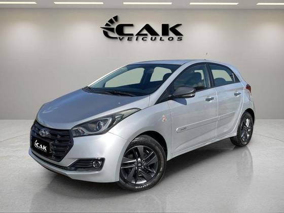 HYUNDAI HB20 1.6 COPA DO MUNDO FIFA 16V FLEX 4P AUTOMÁTICO